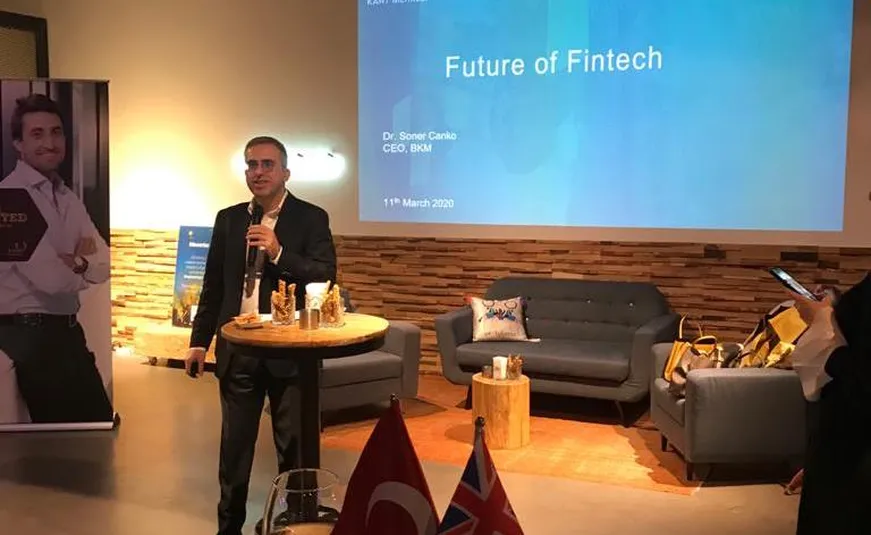 Fintech conference Turkey presentation