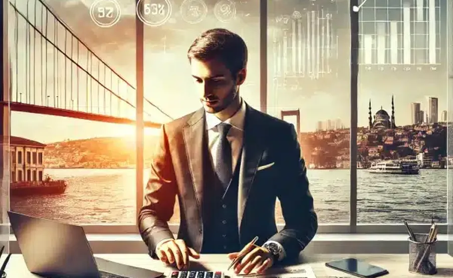 Turkish financial technology professional